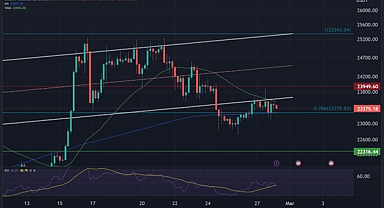 Şubat ayının kazandıranı kripto paralar oldu