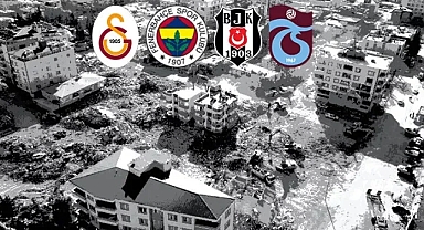 Süper Lig'de 4 büyüklerden depremzedeler için ortak forma!