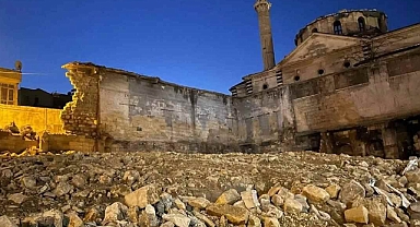 Tarihi Antep Evleri Deprem Felaketinde Büyük Zarar Gördü