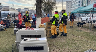 Tayvan'dan 44 kişilik arama kurtarma ekibi Adıyaman'da