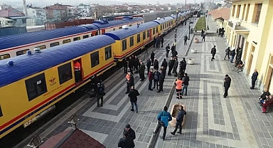 TCDD vagonları depremzedelere açıldı