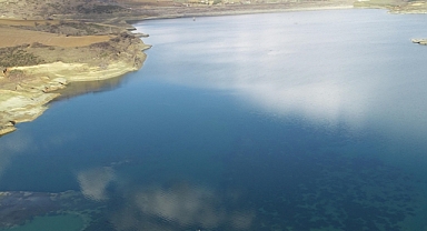 Tekirdağ'da Naip Barajı'nın doluluk oranı yüzde 28'e düştü