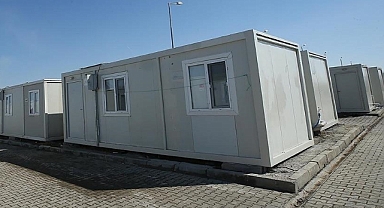 Teknopark İstanbul deprem bölgesinde konteyner kent kuruyor