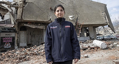 Tırıyla Fransa'dan Kahramanmaraş'a yardım getirdi