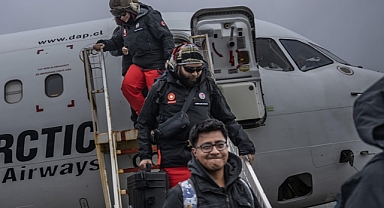 Türk bilim heyeti Antarktika’ya ayak bastı ​​​​​​​