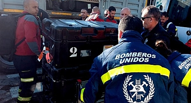 Türk sanayicisi ile deprem bölgesi arasında yardım köprüsü kuruldu