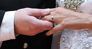 Türkiye'de Evlenme ve Boşanma Sayıları Arttı