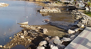 Uzmanlardan Ege Denizi'nde Su Çekilmesine İlişkin Değerlendirme