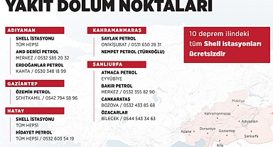 Yakıt Dolum Noktaları Açıklandı
