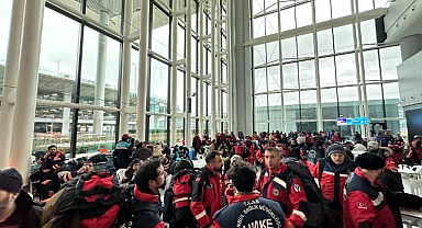 Yardım uçakları ve ekipler  İGA İstanbul Havalimanı’ndan yola çıktı