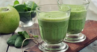 Yeşil Smoothie Tarifi