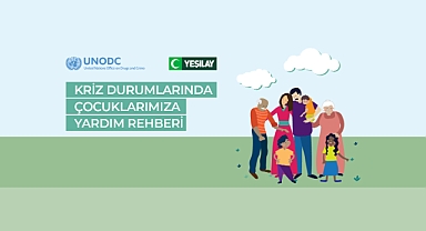 Yeşilay Depremden Etkilenen Ebeveyn ve Çocuklara Kriz Rehberi Sundu