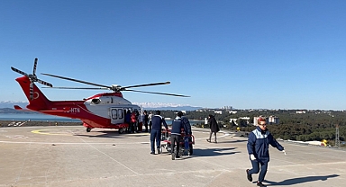 Zamanla Yarışan Ekipler, Yüzlerce Yaralıyı Helikopterlerle Adana Şehir Hastanesine Ulaştırdı