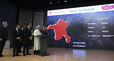 2023 hac kuraları çekildi