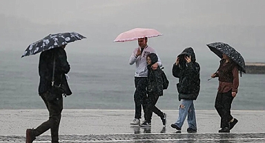 70 Şehirde Kuvvetli Sağanak Yağış Bekleniyor