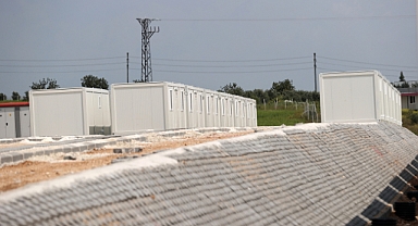 Adana'da ilk aşamada 2 bin 400 konteyner kurulumu hedefleniyor 