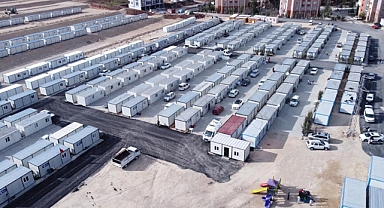Adıyaman Gölbaşı'nda 1000 ailenin kalacağı konteyner kent oluşturuluyor