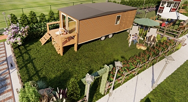 AFET BÖLGESİ MODERN KÖY YAŞAMLARI İLE ŞEKİLLENDİRİLEBİLİR