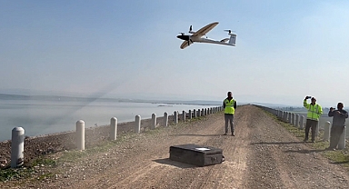 Afet Bölgesindeki Baraj, Gölet ve Yağış Havzaları İHA'larla Sıkı Takibe Alındı