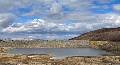 Afyonkarahisar'daki barajlarda su seviyesi kuraklığın etkisiyle büyük oranda düştü