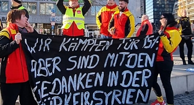 “ALMANYA’DAKİ TÜRK DERNEĞİ 2 MİLYON EURO’LUK YARDIM HEDEFLİYOR”