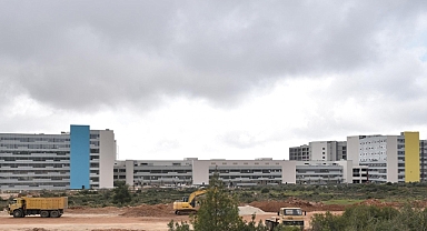 Antalya Şehir Hastanesi'nin yapımında sona gelindi