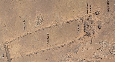 Arabistan’daki Gizemli Yapılarda İnsan Kalıntılarına Rastlandı