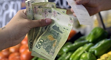 Arjantin'de 3 haneli rekor enflasyon