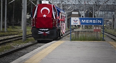 Atatürk’ün Mersin’e gelişinin 100. yıl dönümü törenle anıldı