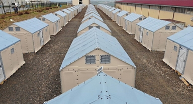 Avrupa Birliği, Kahramanmaraş AFAD'a 500 barınma ünitesi gönderdi