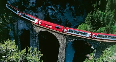  Avrupa'nın En Keyifli Tren Rotaları