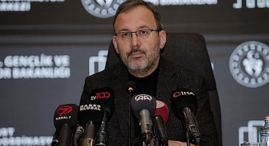 Bakan Kasapoğlu: Bakanlığımızın tüm altyapısını depremzedelerimize açtık