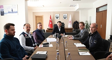 Bakan Kurum Lopez ve Meyer-Landrut İle Görüştü