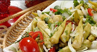 Bamya Salatası Tarifi