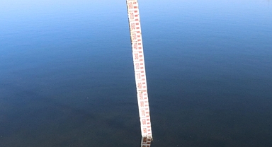 Barajlarda azalan seviyelere karşı su tüketimi uyarısı