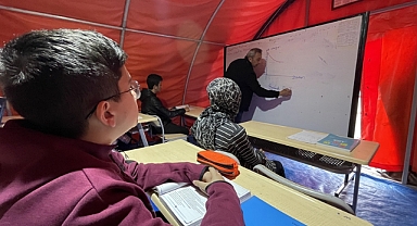 Baykar'dan sınava hazırlanan afetzede öğrencilere 10 bin tablet