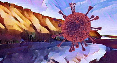 Bilim İnsanları Kuzey Kutbu’ndaki 48.500 Yıllık Donmuş ‘Zombi’ Virüsleri Yeniden Canlandırdı