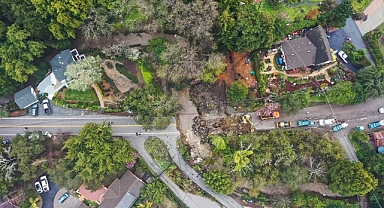 California'da aşırı yağış ve sellerde 2 kişi öldü, 10 bine yakın kişi tahliye edildi