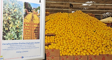 CarrefourSA’dan Deprem Bölgesinde Yerel Üretime Doğrudan Destek