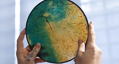 Çevre bilinci biyosanatla birleşti, organik maddeler sanat eserine dönüştü 