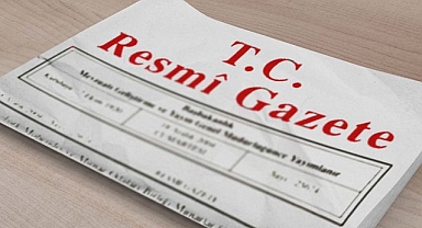 Cumhurbaşkanı Kararları Resmi Gazete'de
