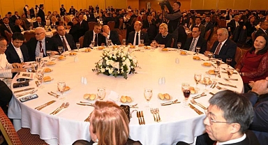 Cumhurbaşkanı Tatar, 26’ncı Avrasya Ekonomi Zirvesi açılış etkinliğine katıldı