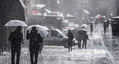 Deprem bölgesi için yağış uyarısı