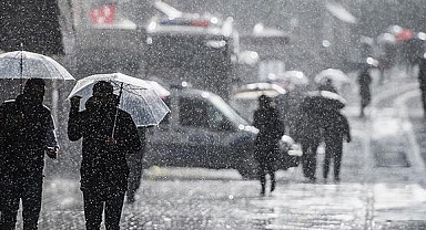 Deprem Bölgesindeki kuvvetli Yağışlara Dikkat