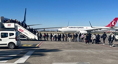 Deprem bölgesinden ücretsiz tahliye uçuşları sona erdi