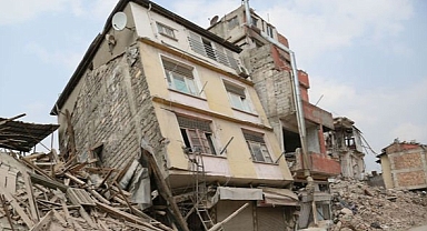 Depremlerde can kaybı 45 bin 968'e yükseldi