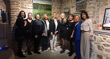 “Doğaya Pitoresk Dokunuşlar” Resim Sergisi Açıldı