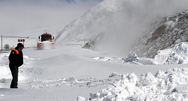 Doğu Karadeniz ve Doğu Anadolu için çığ uyarısı