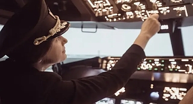 Dünya Havacı Kadınlar Haftası Başladı