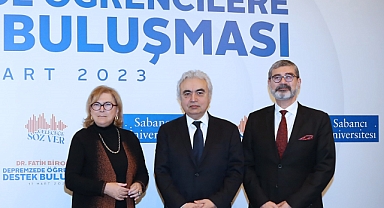 “Dünya üretimde temiz enerji dönemine giriyor” 
